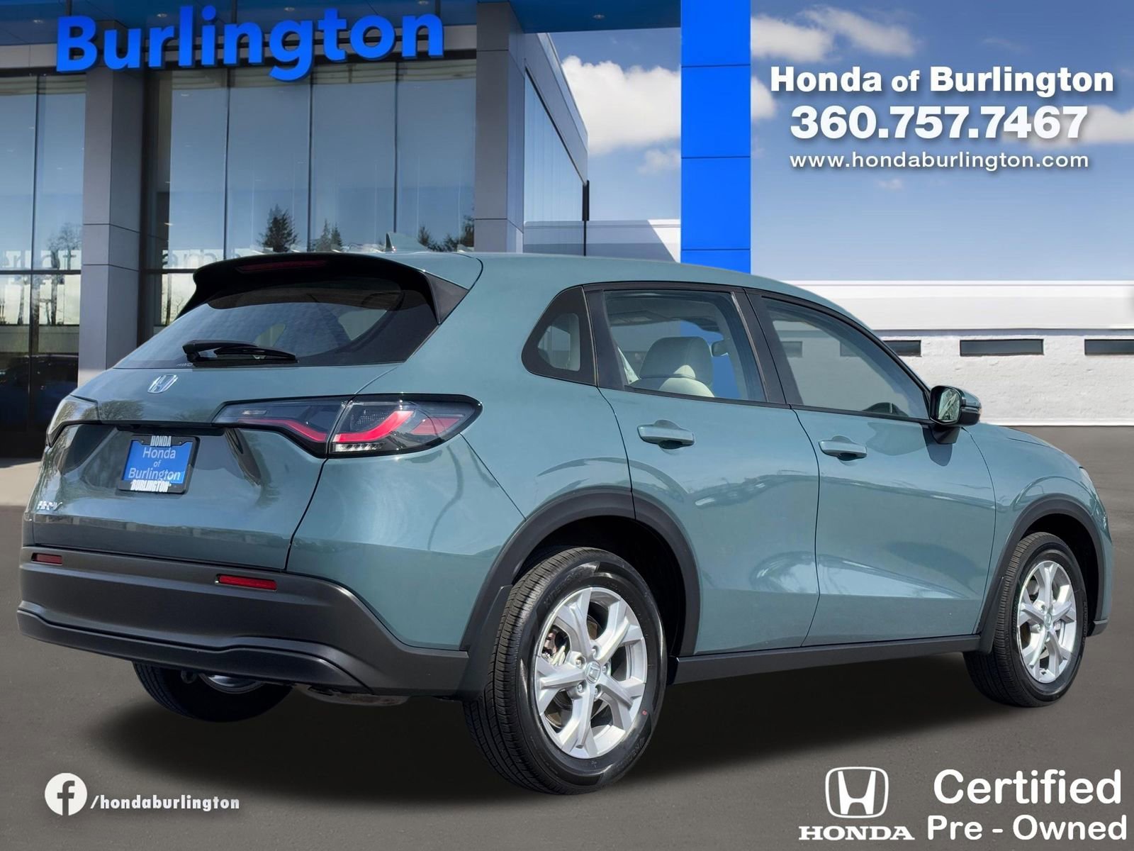 Certified 2025 Honda HR-V LX image 7
