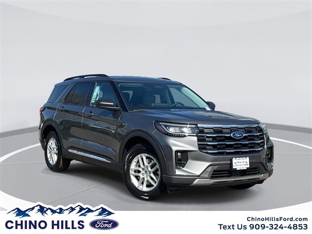 New 2025 Ford Explorer Active w/ Active Comfort Package