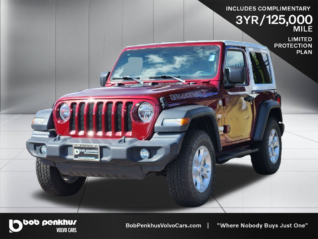 Used 2021 Jeep Wrangler Sport AWD/4WD image 22