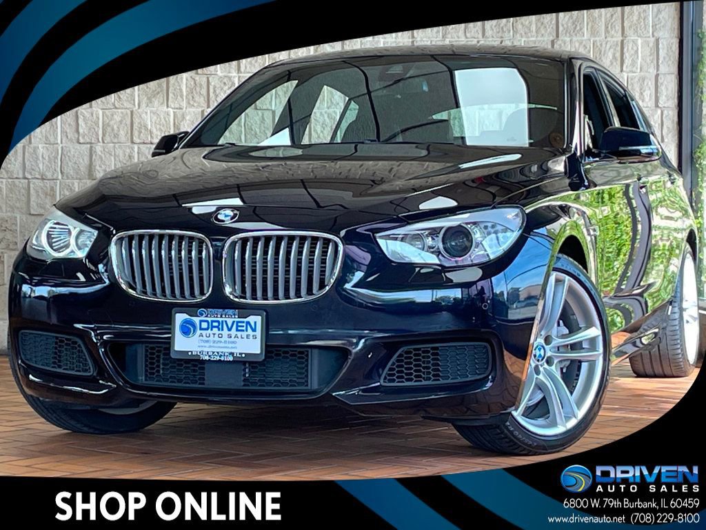 Used 2017 BMW 550i Gran Turismo xDrive