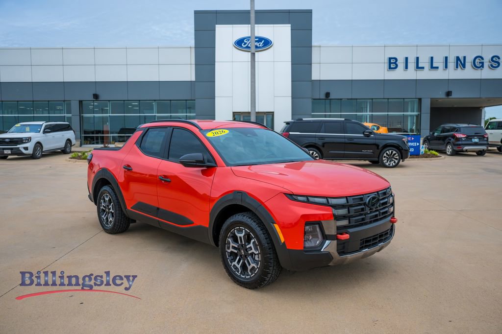 Used 2026 Hyundai Santa Cruz XRT AWD/4WD image 1