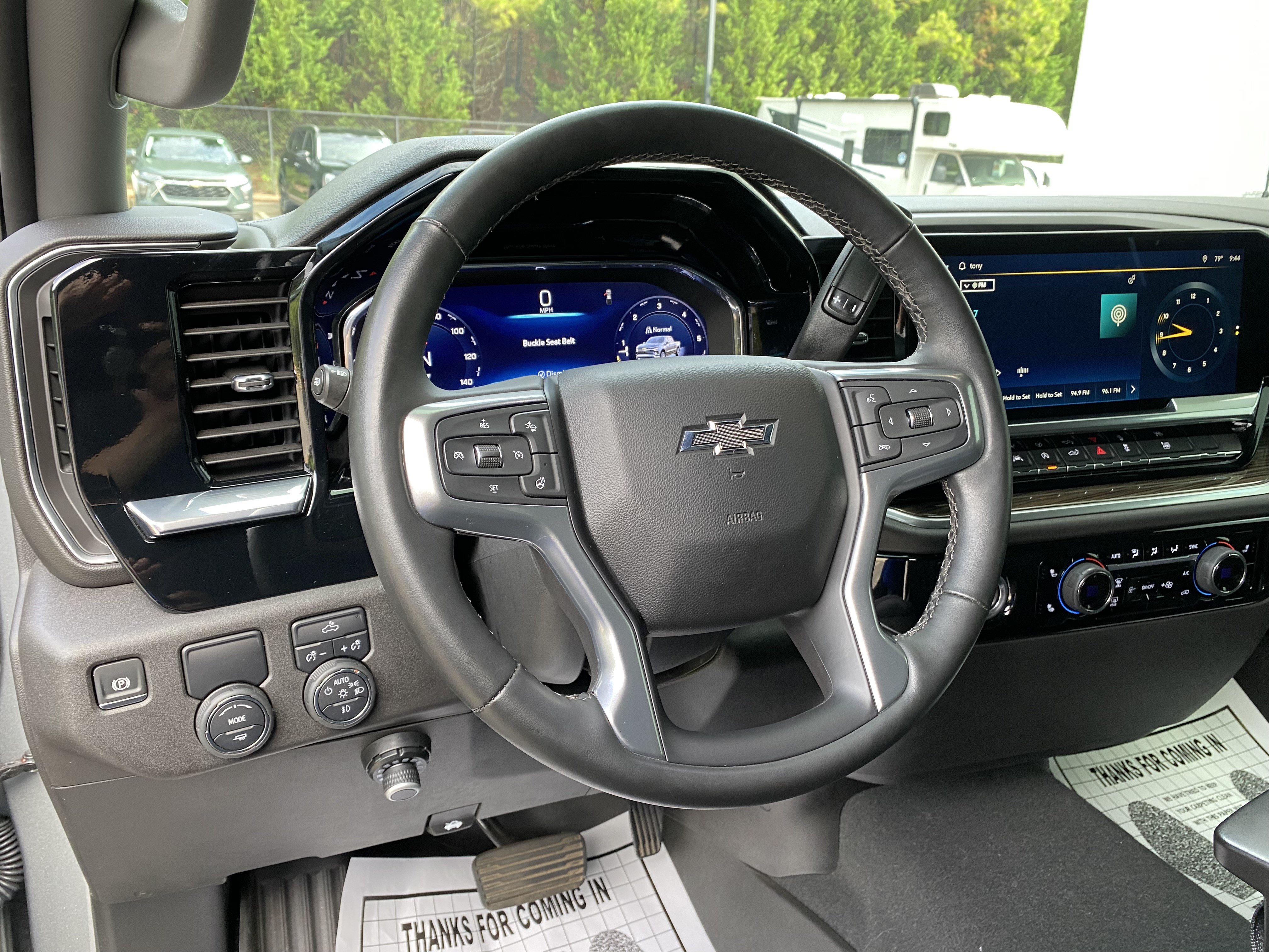 Used 2024 Chevrolet Silverado 1500 RST w/ Rally Edition RWD image 17