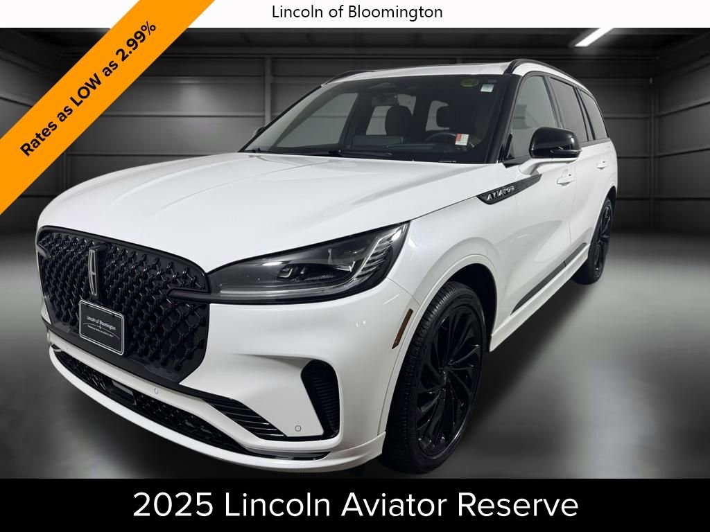 Used 2025 Lincoln Aviator Reserve w/ Equipment Group 201A AWD/4WD image 1