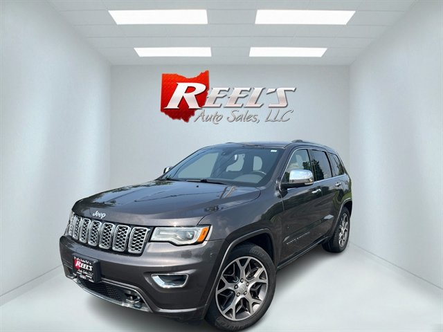 Used 2020 Jeep Grand Cherokee Overland AWD/4WD image 1