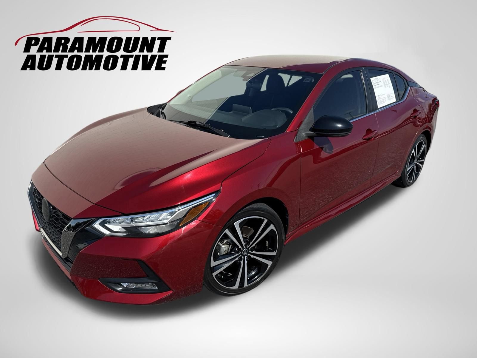Used 2022 Nissan Sentra SR