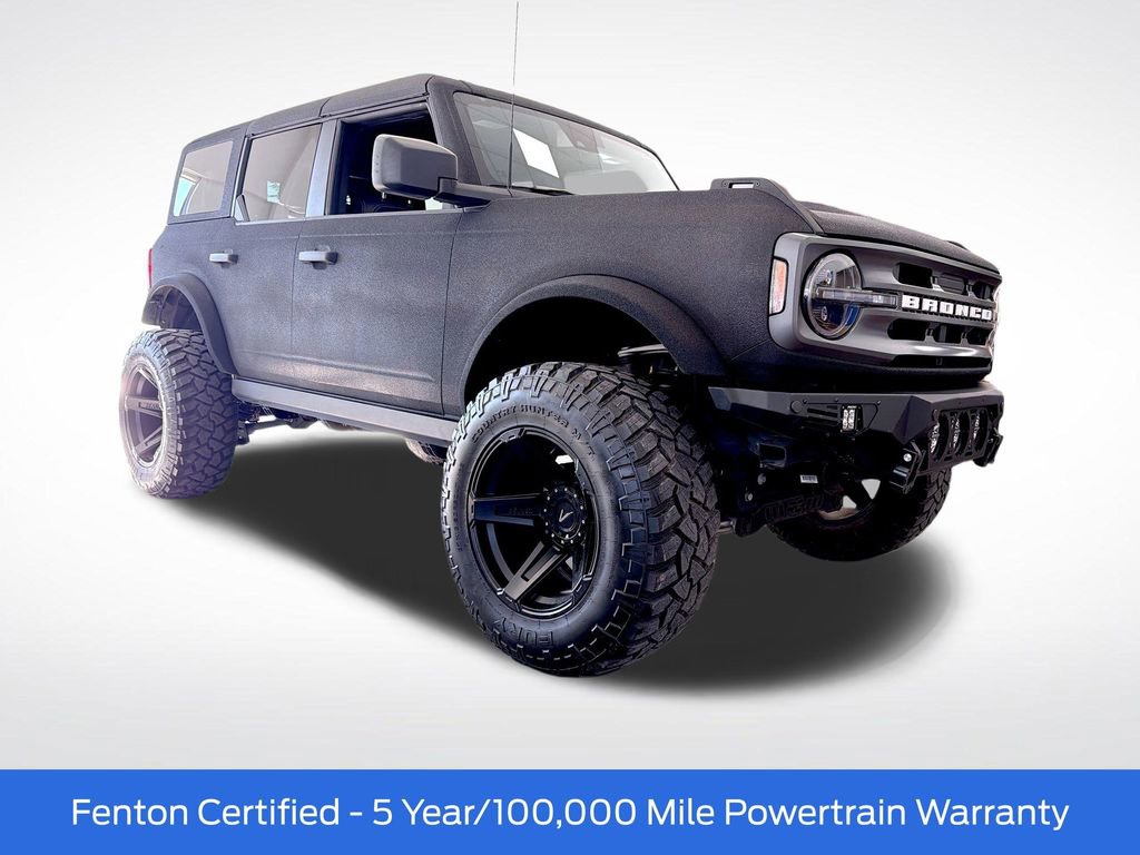 Used 2024 Ford Bronco Big Bend