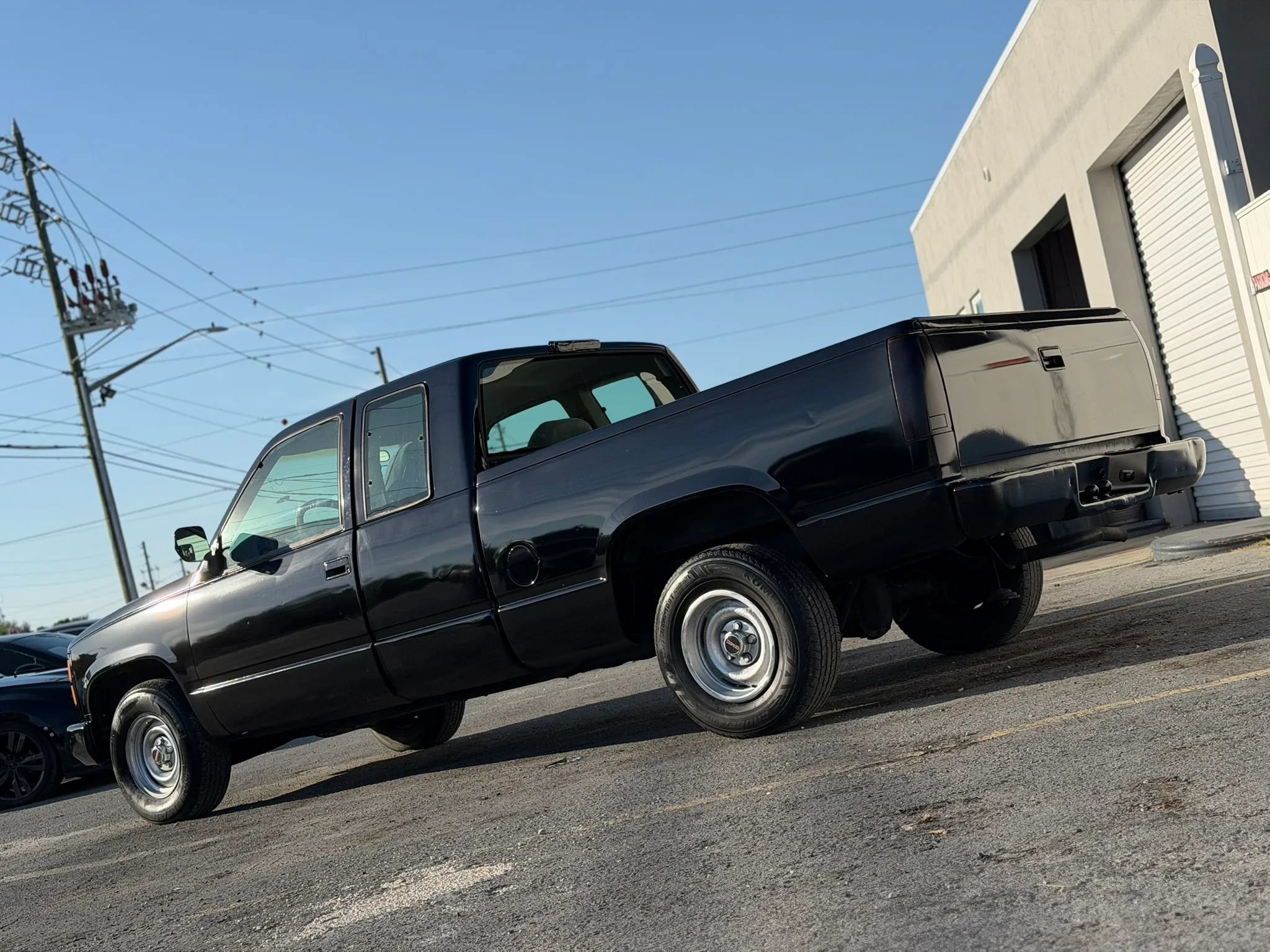 Used 1996 GMC Sierra 1500 2WD Extended Cab image 4
