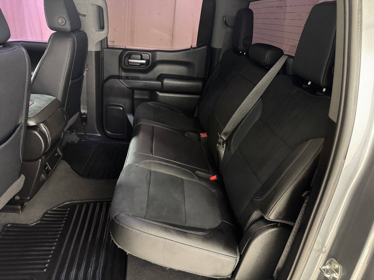 Used 2021 Chevrolet Silverado 1500 Custom w/ LPO, Dark Essentials Package RWD image 28