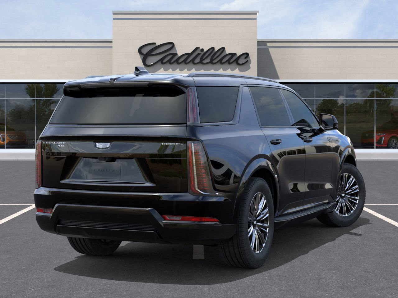 New 2026 Cadillac Escalade IQL Sport 1 image 33