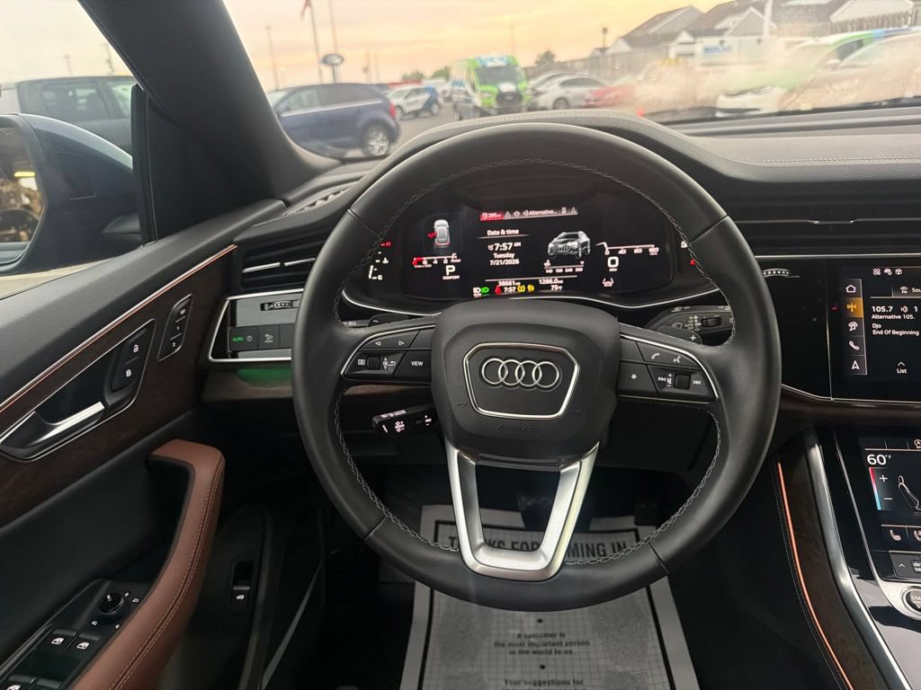 Used 2024 Audi Q8 Premium Plus AWD/4WD image 18
