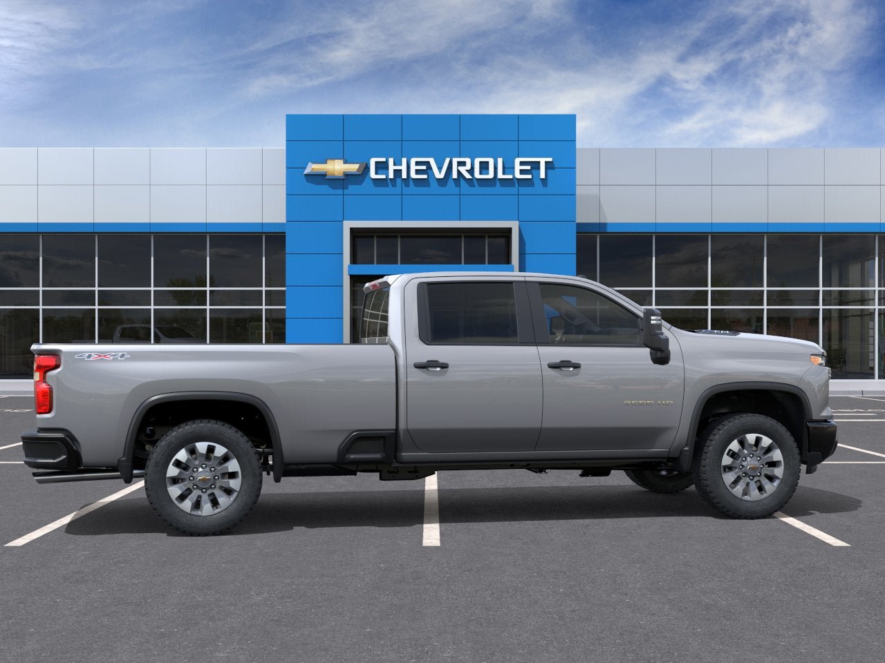 New 2026 Chevrolet Silverado 2500 Custom w/ Custom Value Package AWD/4WD image 5