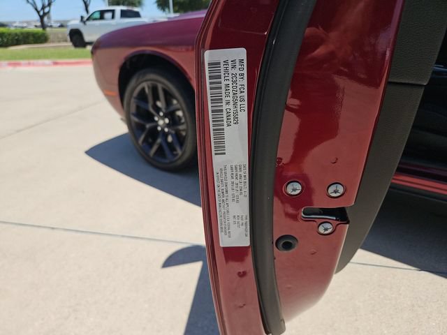 Used 2022 Dodge Challenger SXT w/ Blacktop Package RWD image 28