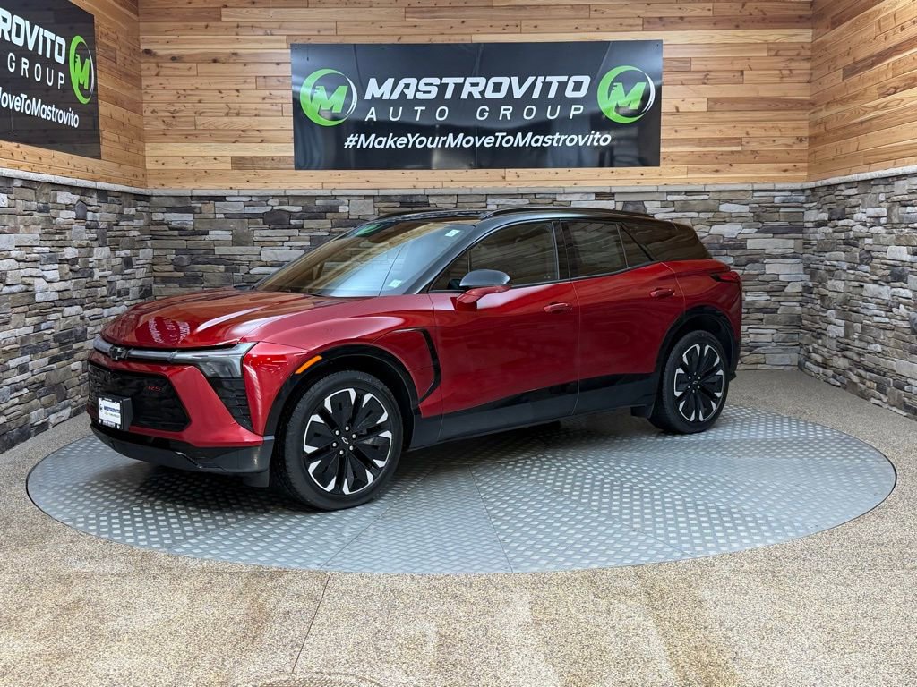 New 2025 Chevrolet Blazer EV RS image 5