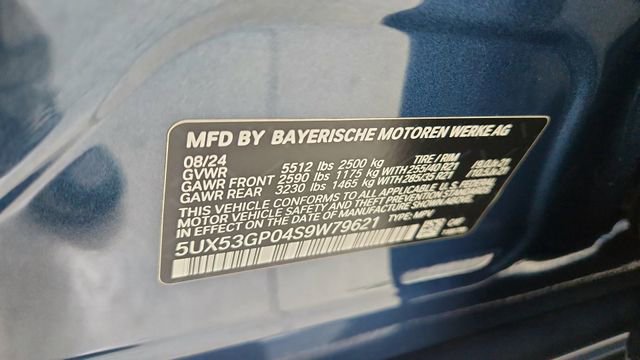 Used 2025 BMW X3 xDrive30i w/ Premium Package image 61