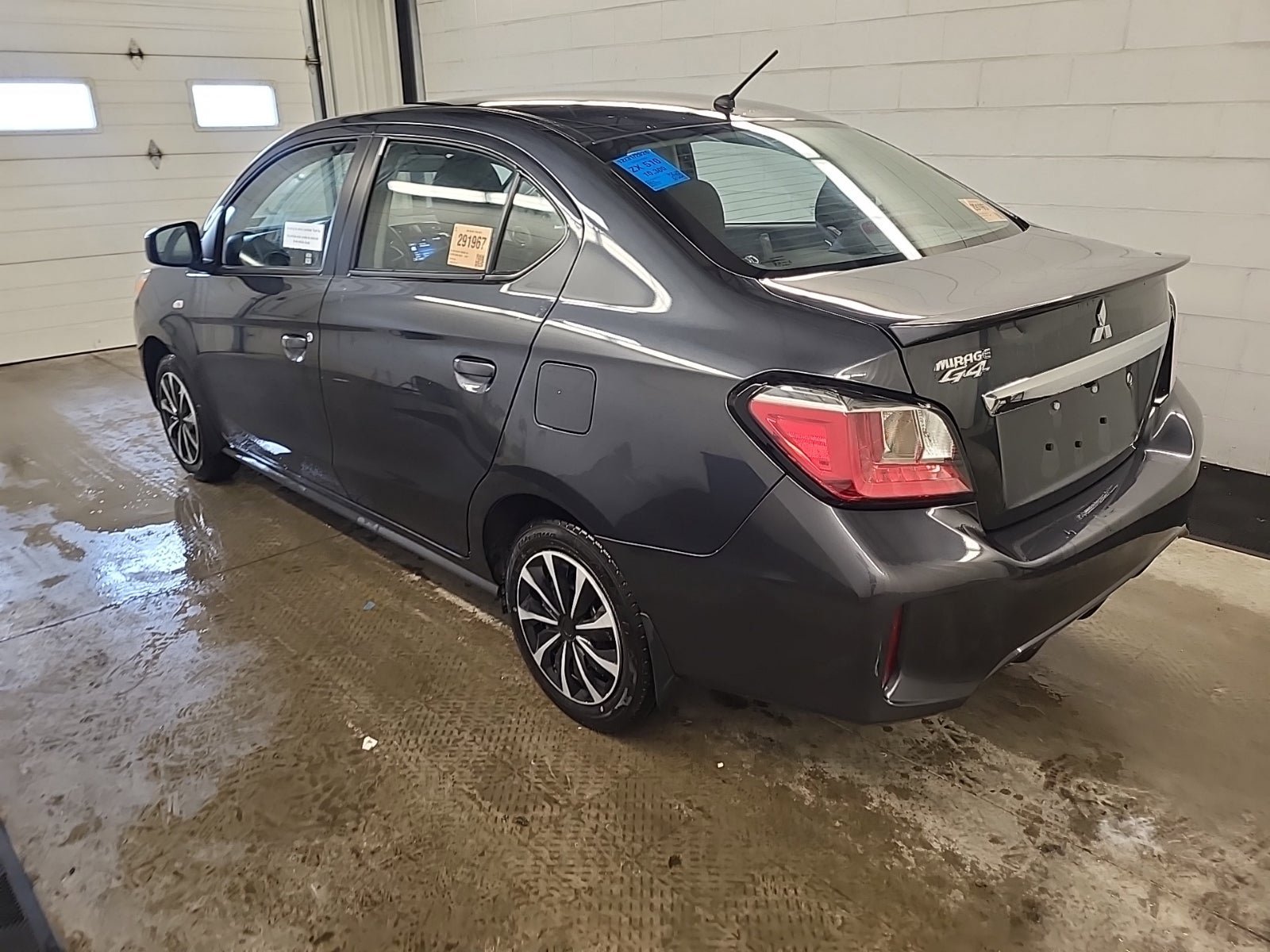 Used 2024 Mitsubishi Mirage G4 Black Edition FWD image 10