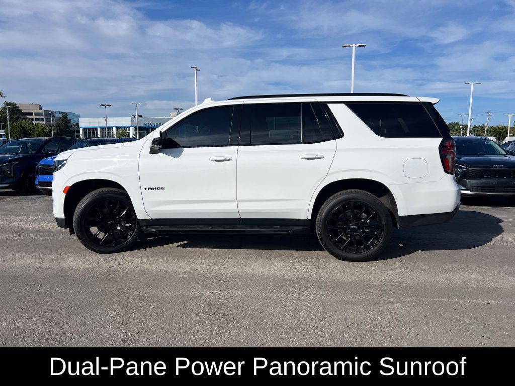 Used 2023 Chevrolet Tahoe RST w/ Luxury Package AWD/4WD image 6