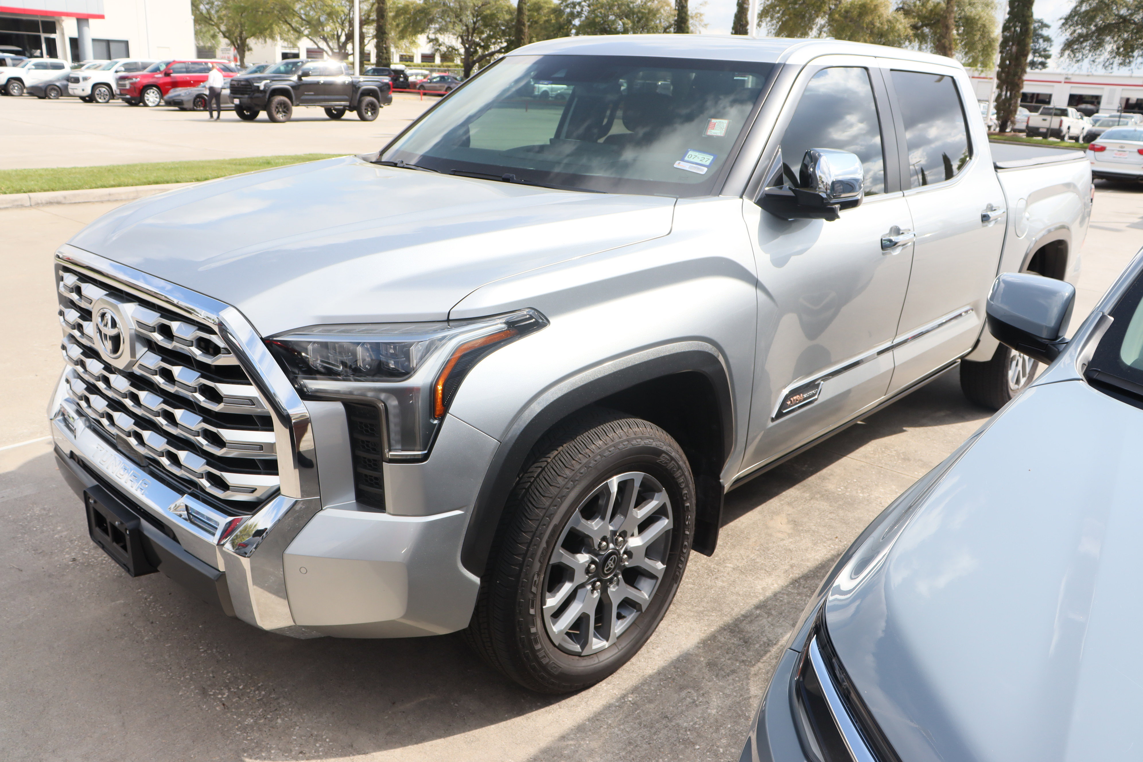 Used 2025 Toyota Tundra 1794 Edition image 4