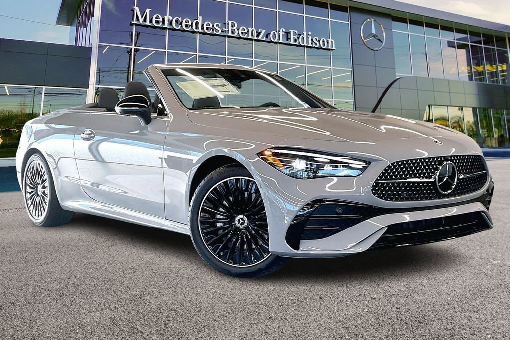 New 2026 Mercedes-Benz CLE 300 4MATIC Cabriolet image 1