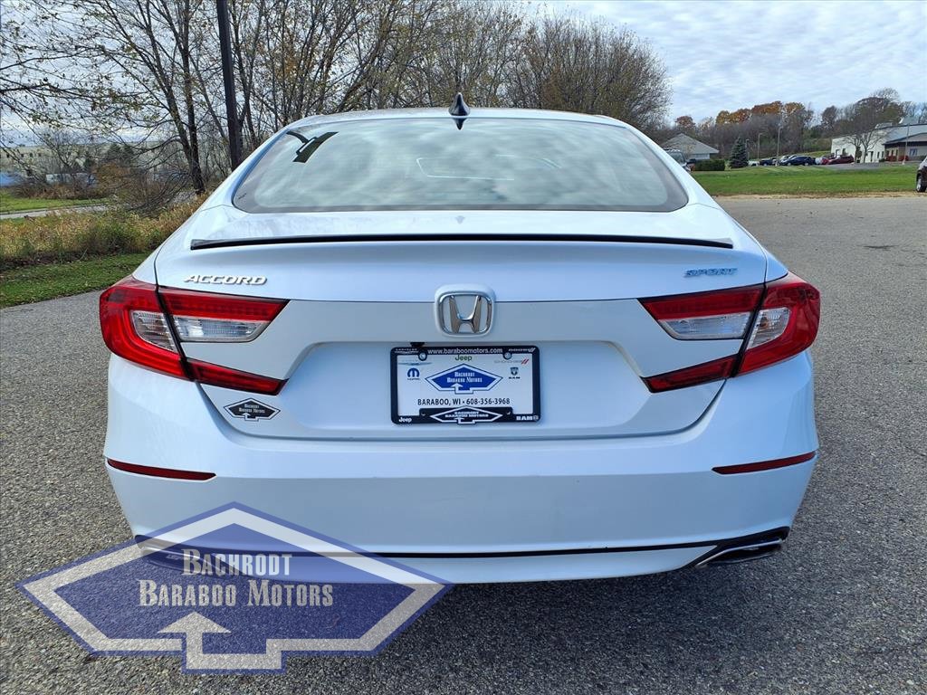 Used 2022 Honda Accord Sport image 4