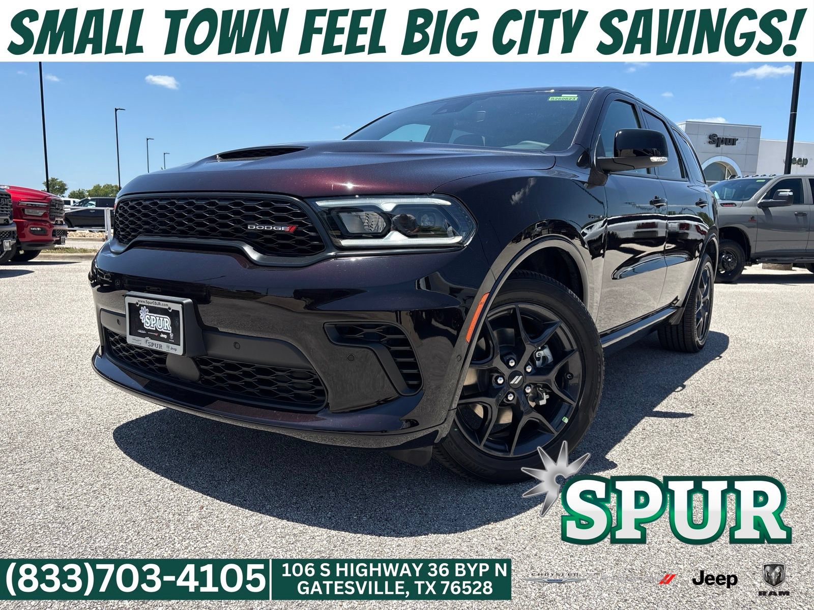 New 2026 Dodge Durango GT AWD/4WD image 1
