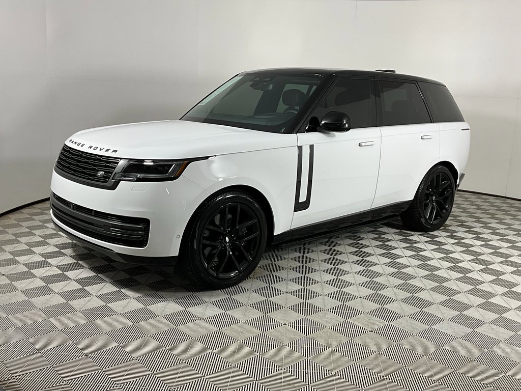 Certified 2024 Land Rover Range Rover Autobiography