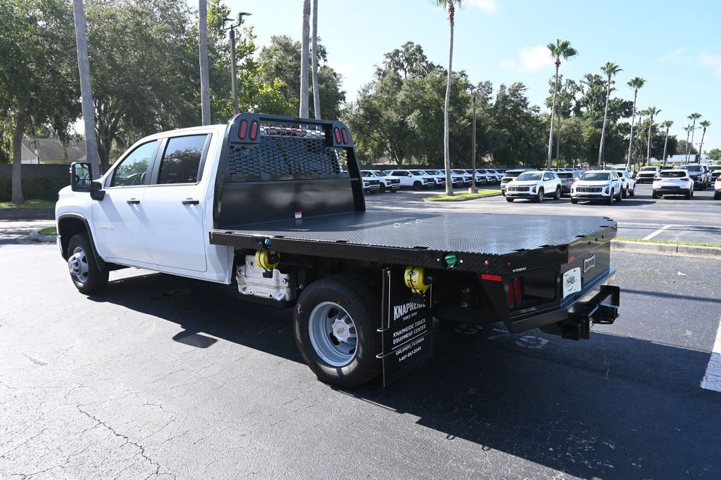 New 2025 Chevrolet Silverado 3500 W/T w/ WT Convenience Package AWD/4WD image 3