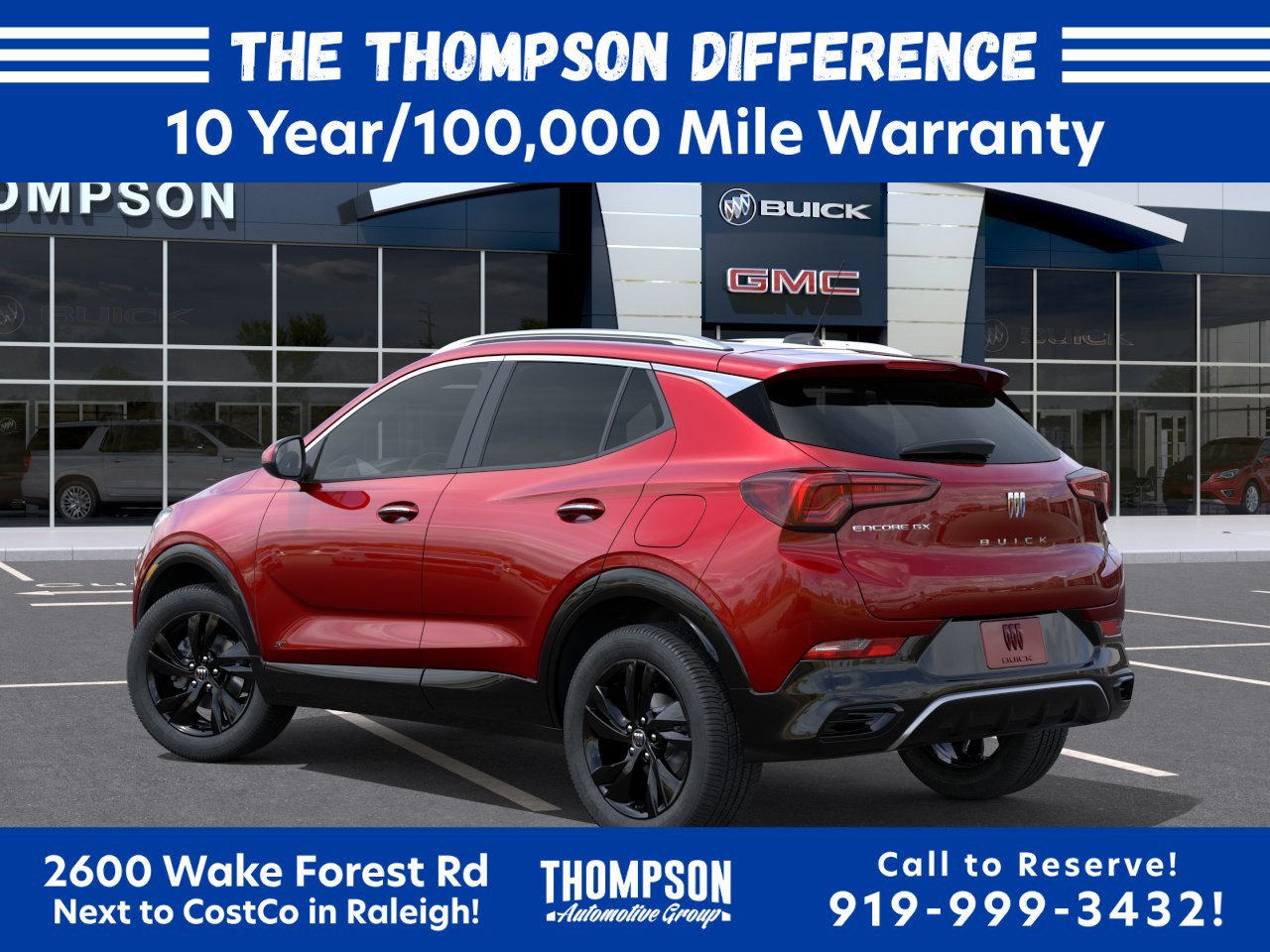New 2026 Buick Encore GX Sport Touring w/ Comfort Package FWD image 6