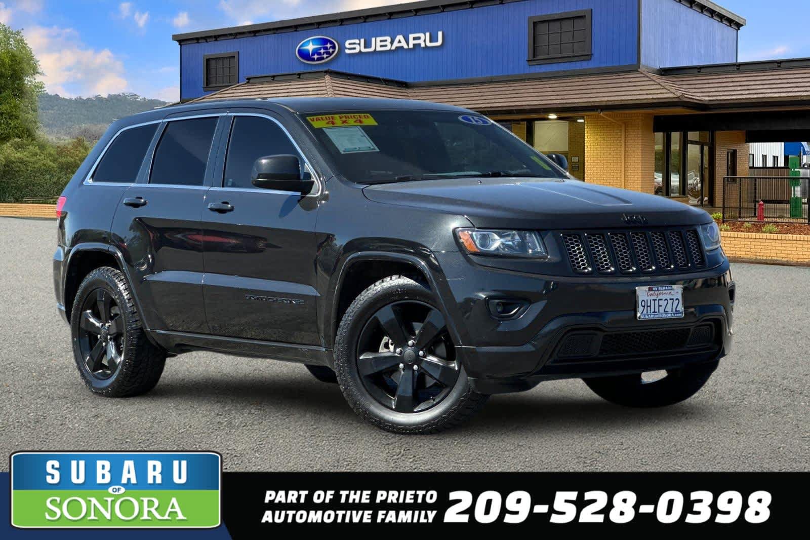 Used 2015 Jeep Grand Cherokee Altitude
