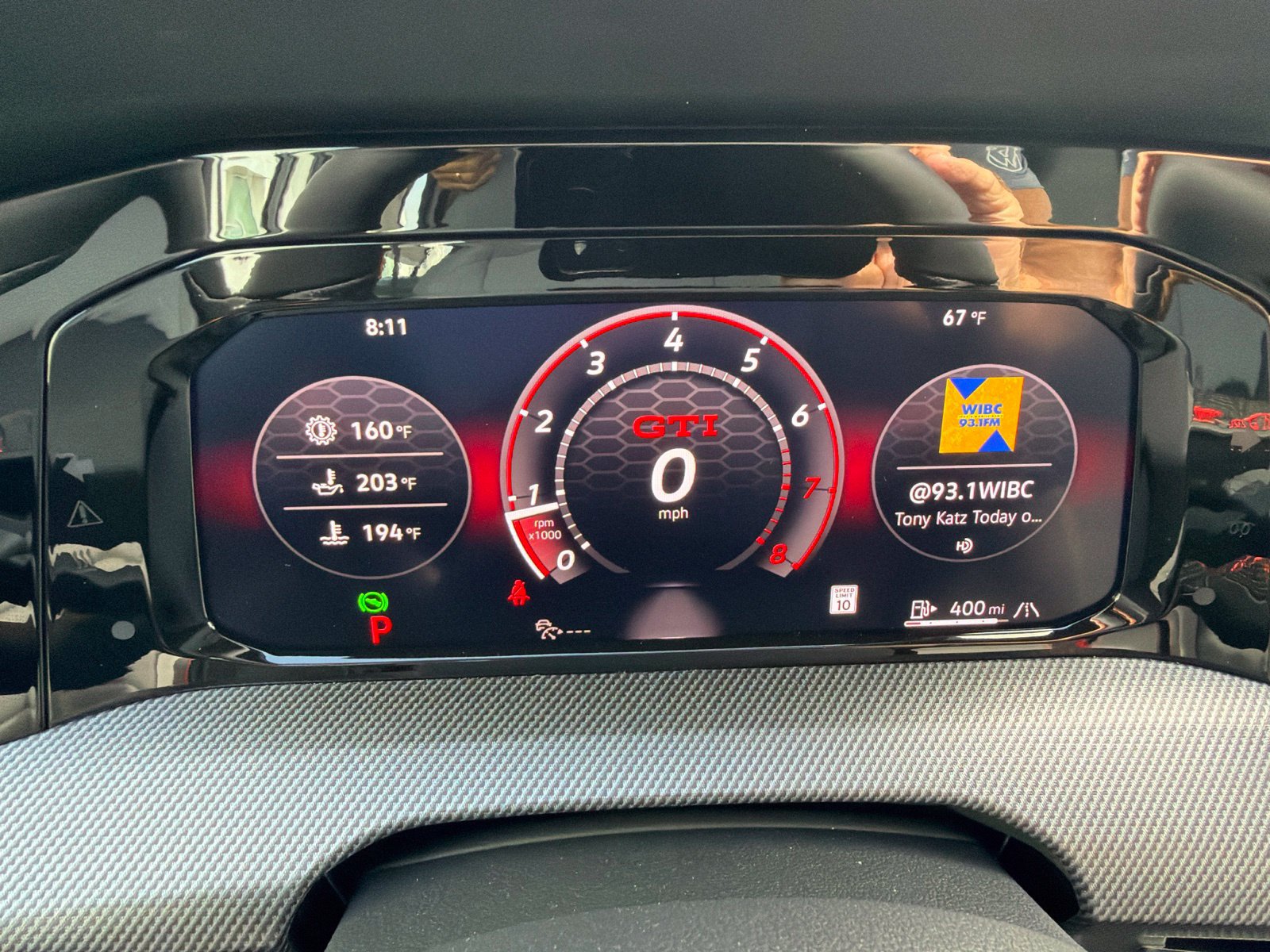 New 2026 Volkswagen GTI SE FWD image 29