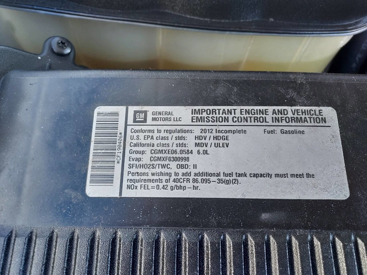 Used 2012 Chevrolet Silverado 2500 W/T image 24