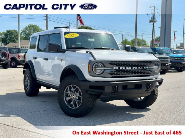 New 2025 Ford Bronco Badlands