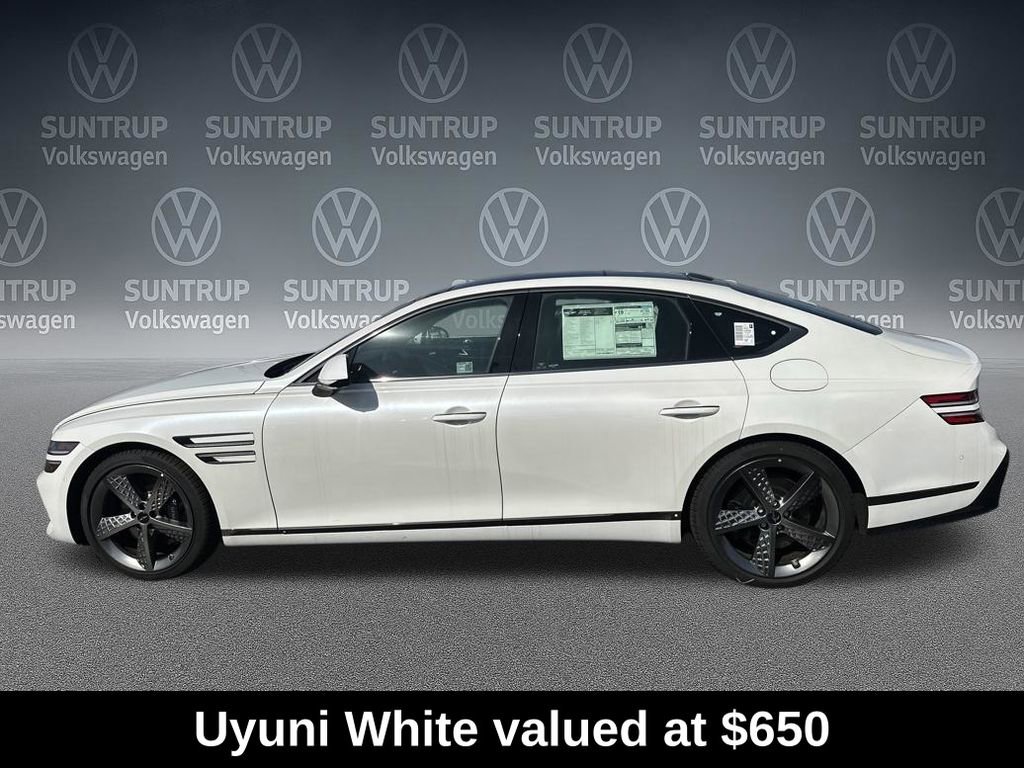 Used 2025 Genesis G80 3.5T Sport Prestige image 2