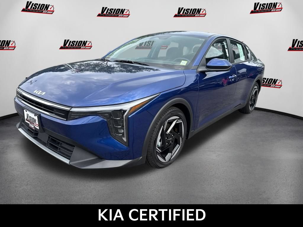 Certified 2025 Kia K4 GT-Line Turbo FWD 360° Tour