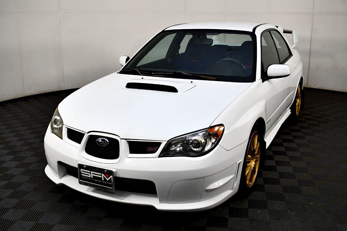 Used 2006 Subaru Impreza WRX STI AWD/4WD image 2