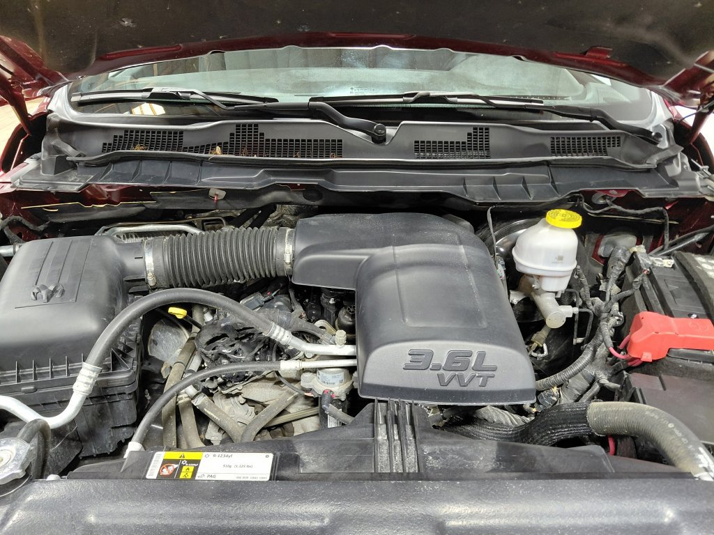 Used 2023 RAM 1500 Warlock AWD/4WD image 19