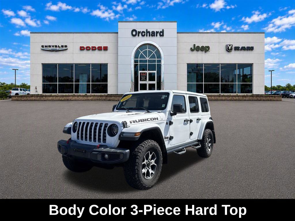 Used 2020 Jeep Wrangler Unlimited Rubicon AWD/4WD image 8