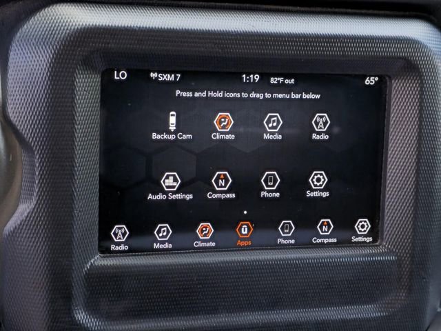 Used 2020 Jeep Wrangler Unlimited Sahara image 15