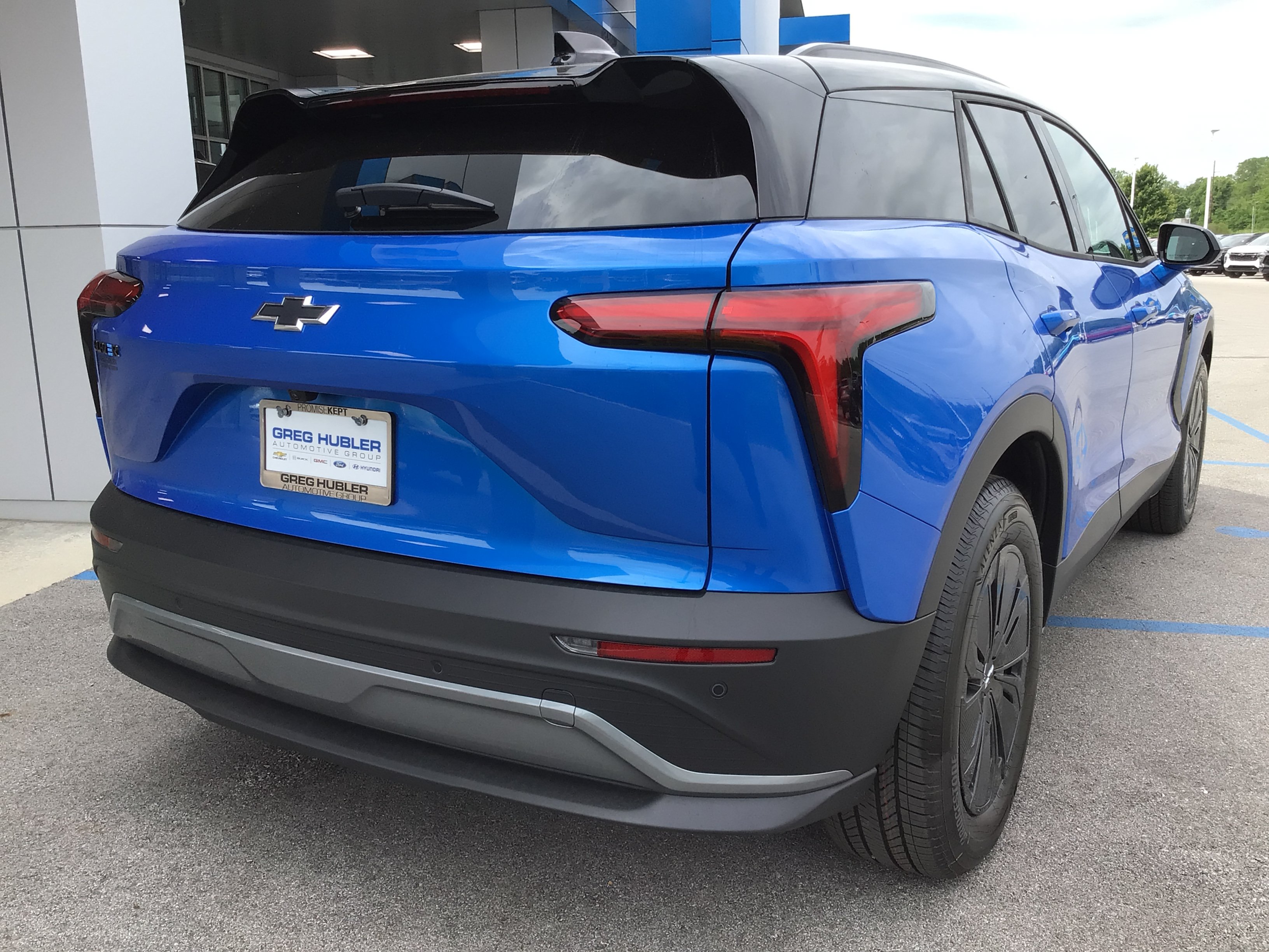 New 2026 Chevrolet Blazer EV LT FWD image 64
