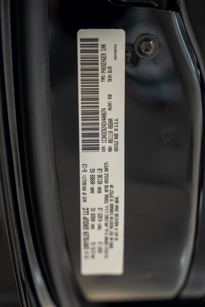 Used 2013 SRT Viper GTS w/ GTS Laguna Interior Pkg image 62