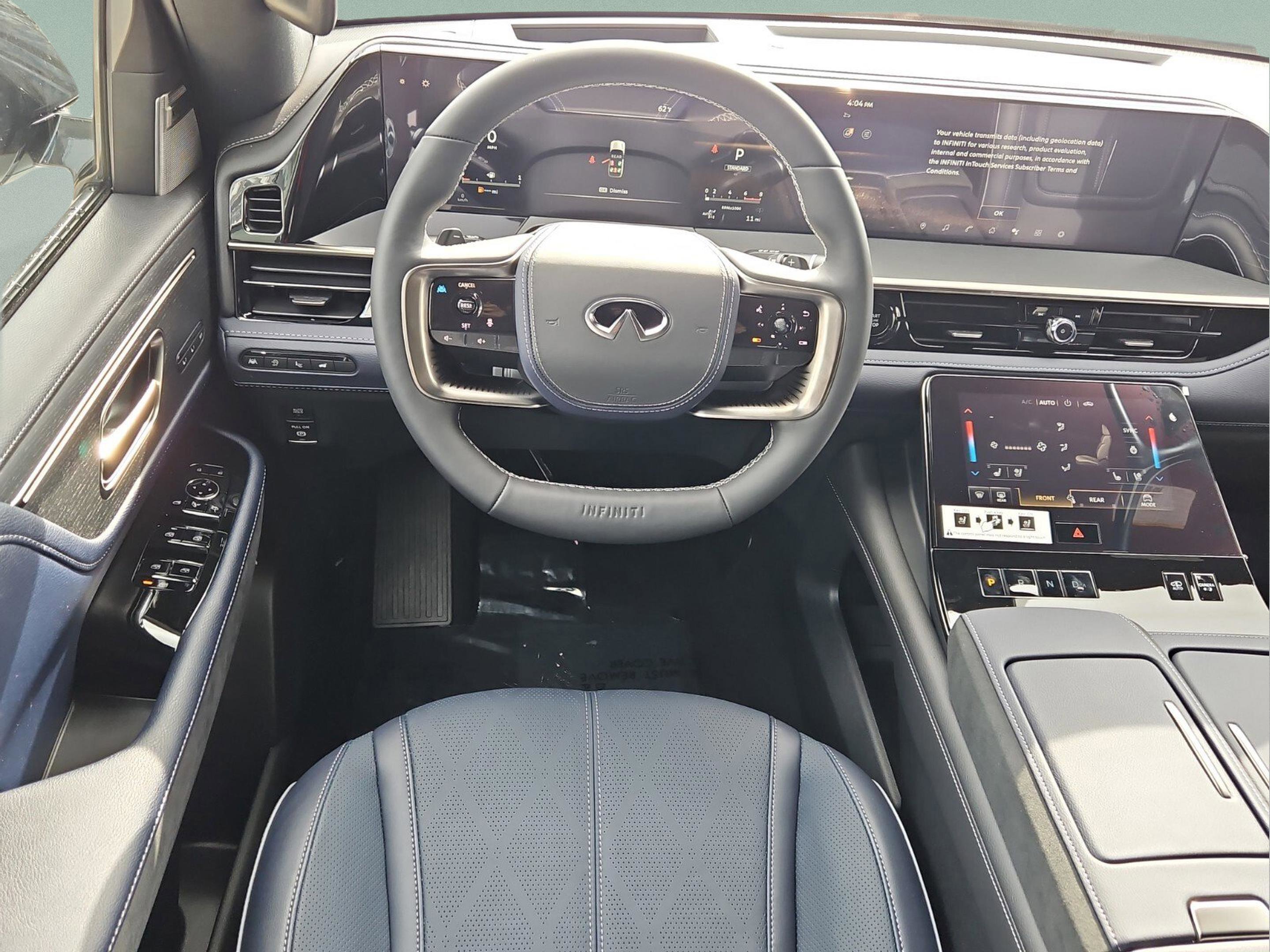 New 2026 INFINITI QX80 4WD w/ Sport Exterior Package image 12