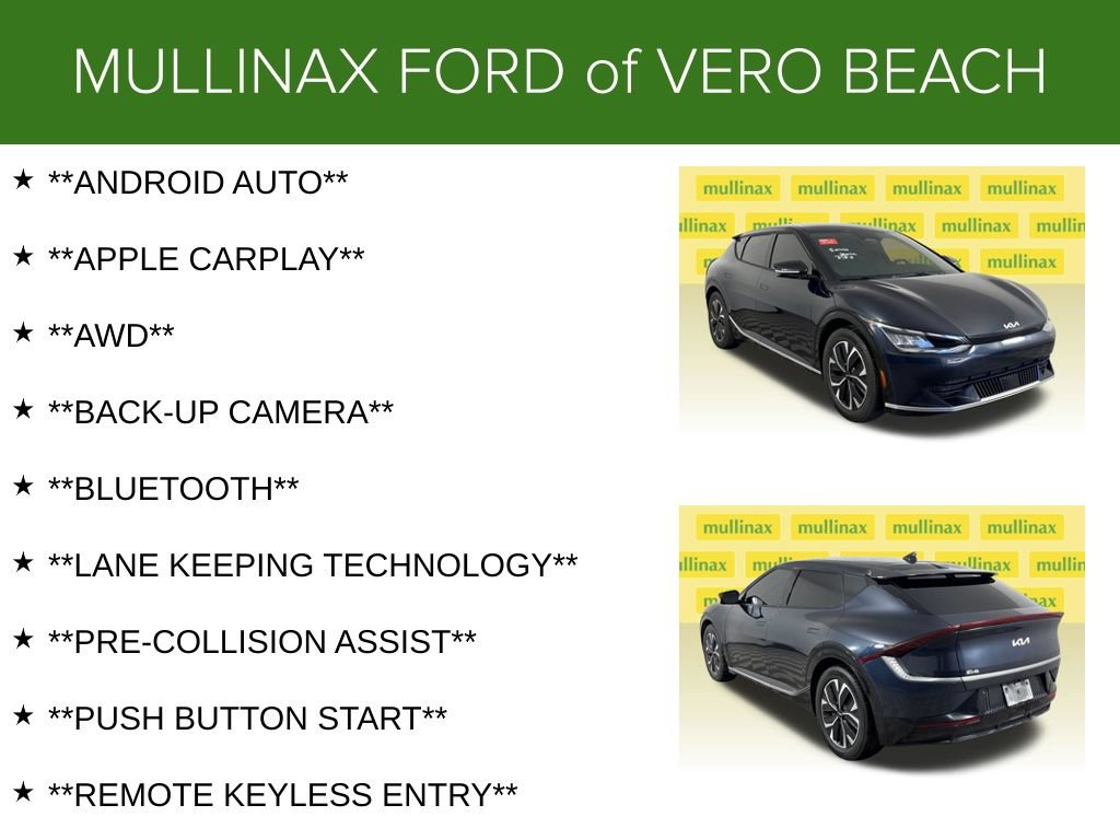 Used 2022 Kia EV6 Wind RWD image 5