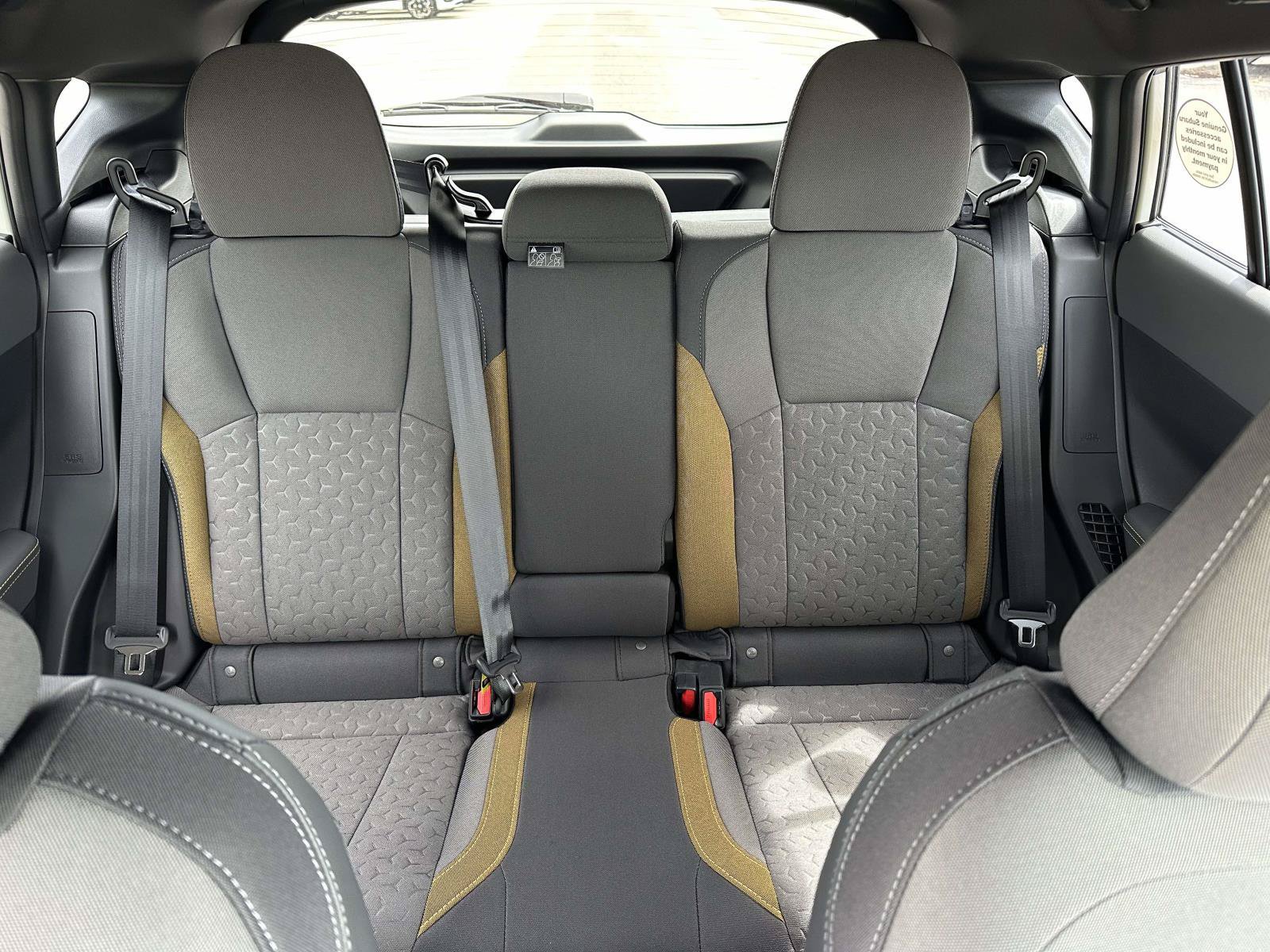 New 2026 Subaru Crosstrek 2.5i Sport AWD/4WD image 13