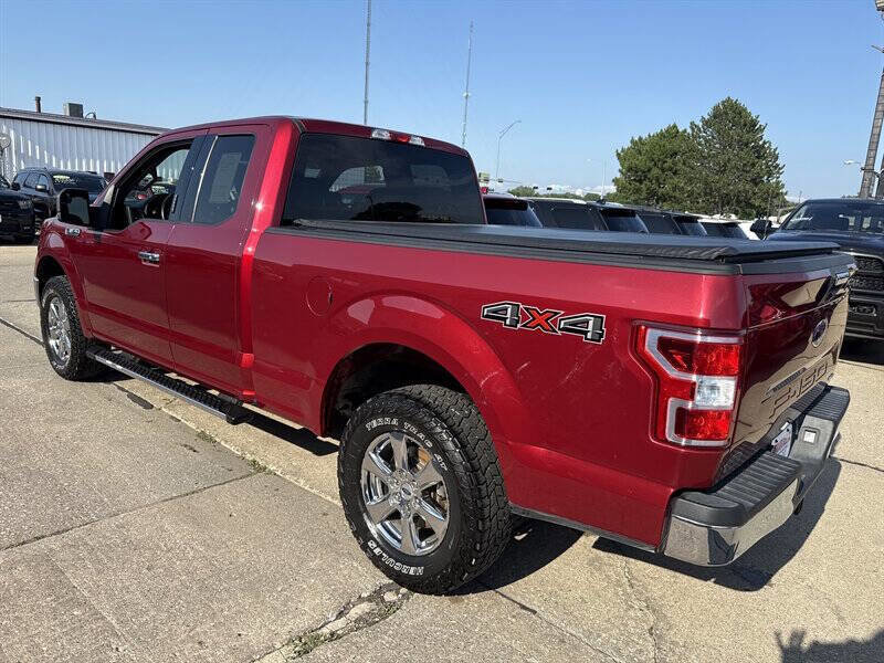 Used 2018 Ford F150 XLT w/ Equipment Group 301A Mid image 3