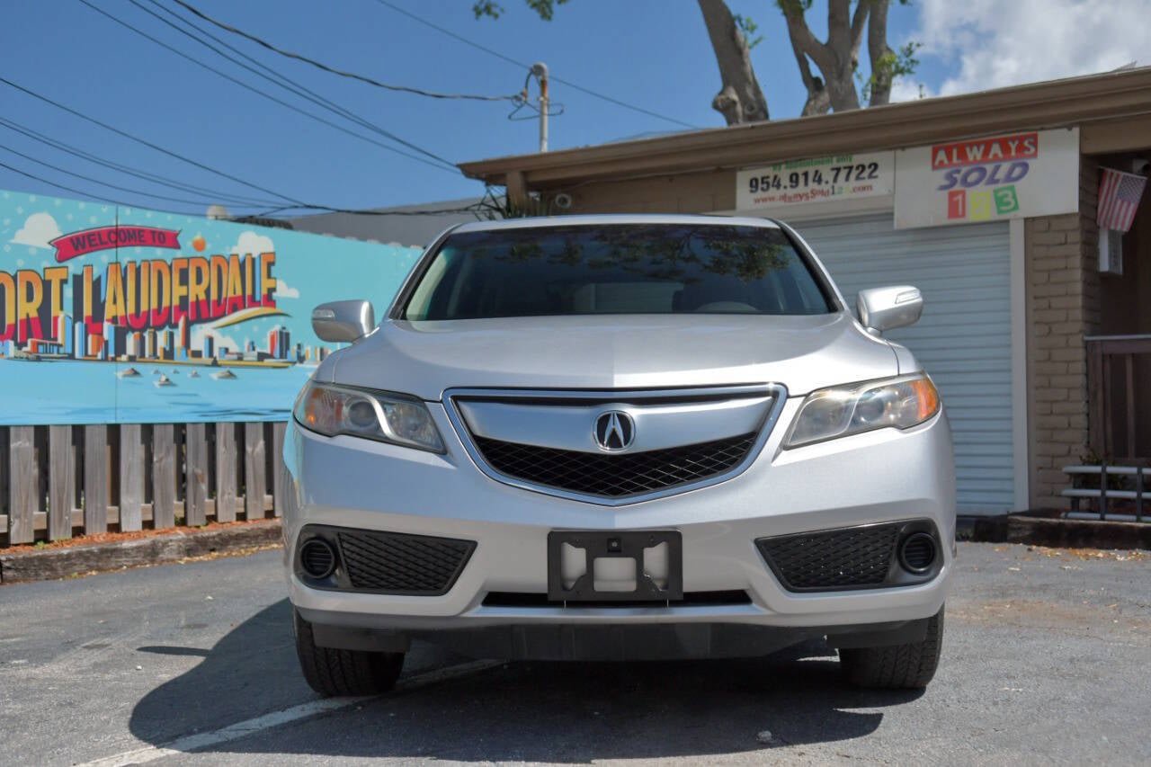 Used 2015 Acura RDX AWD image 2