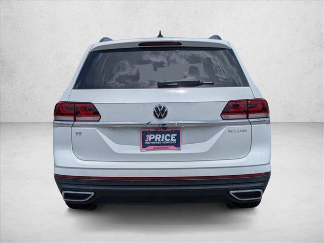 Used 2021 Volkswagen Atlas SE FWD image 4