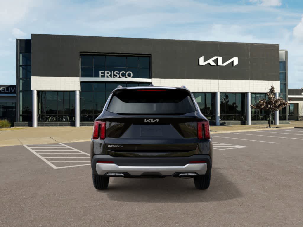 New 2026 Kia Sorento S w/ S Panoramic Sunroof Package FWD image 5