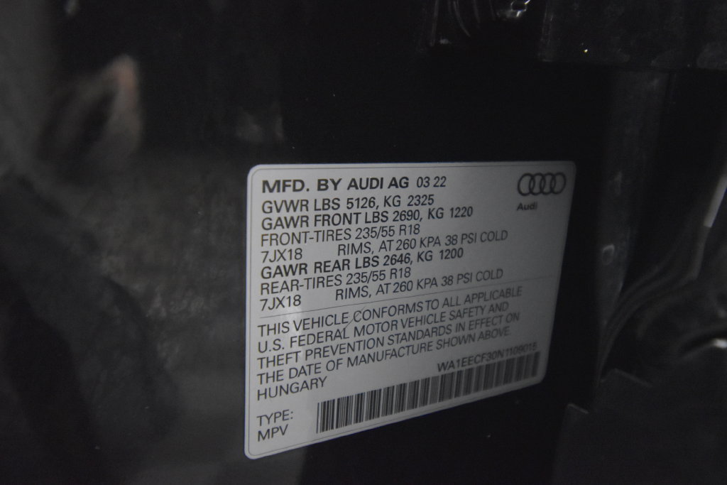 Used 2022 Audi Q3 2.0T Premium Plus AWD/4WD image 25