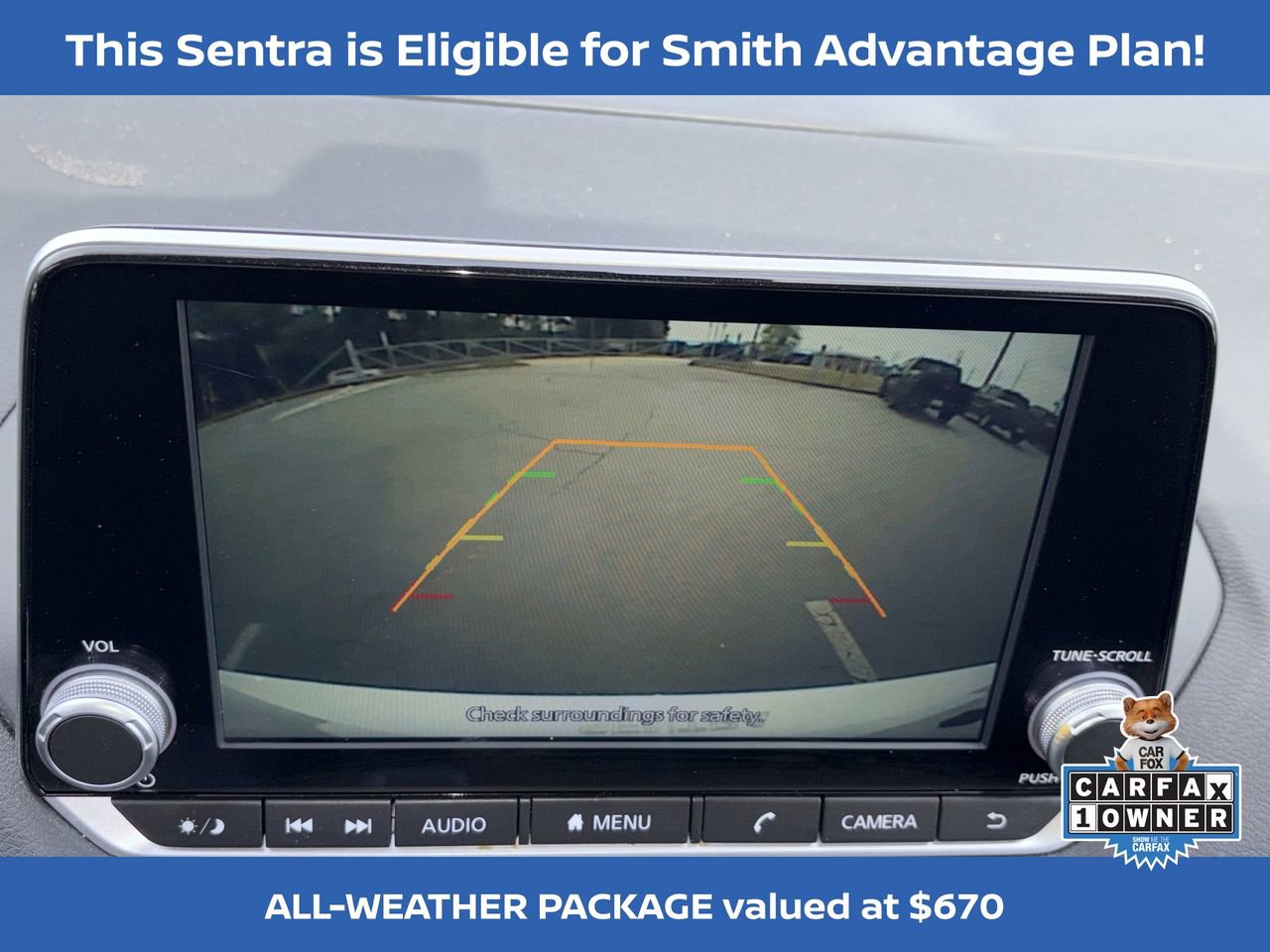 Certified 2025 Nissan Sentra SV w/ All-Weather Package image 13