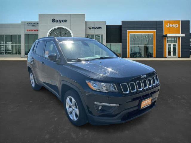 Certified 2021 Jeep Compass Latitude image 1