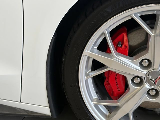Used 2020 Chevrolet Corvette Stingray Premium Conv w/ 3LT Preferred Equipment Group RWD image 14